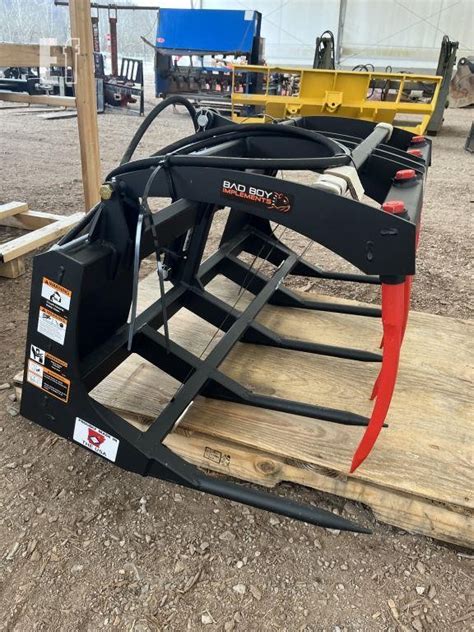 bad boys skid steer attachments|bad boys hitch tool.